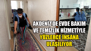 Akdeniz Belediyesinden önemli hizmet