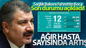 Türkiye’de son 24 saatte 1509 kişiye koronavirüs tanısı konuldu, 48 kişi hayatını kaybetti