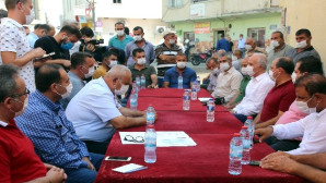Başkan Gültak halkla iç içe
