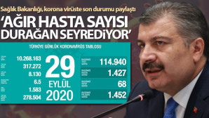 Bakan Koca, yeni verileri paylaştı