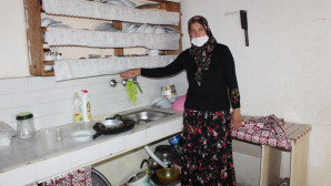 Evi musluklarına kadar soyuldu, duyarsızlığa isyan etti