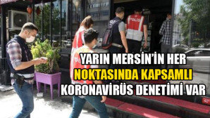 HER NOKTA KONTROL EDİLECEK