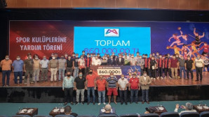 Büyükşehir Belediyesin’den amatör spor kulüplerine nakdî yardım