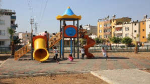 Akdeniz Belediyesinden mahallelere yeni park