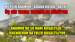 YANGINLAR KORKUTUYOR