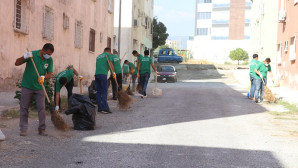 Toroslar’ın mahallelerinde genel temizlik