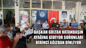 Gültak: “Bir yandan borç ödüyoruz, bir yandan hizmet üretiyoruz”