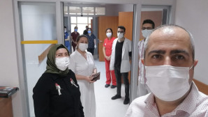 Silifke’de Covid-19 testleri için PCR laboratuvarı kuruldu