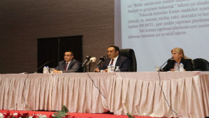 Toroslar Belediyesinden muhtarlıklara aylık 500 lira ayni yardım