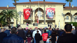 Atatürk, Mersin’de törenlerle anıldı