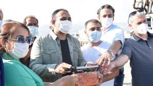 Toroslar’da aromatik bitkiler üretim tesisi kuruluyor