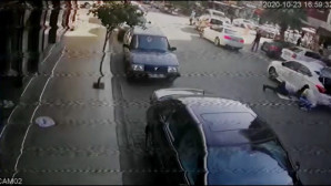 10 saniyede 55 bin lira çaldılar