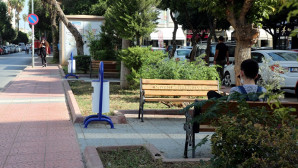 Çamlıbel Aşıklar Parkı yenileniyor