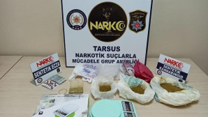 Tarsus’ta çeşitli suçlardan aranan 127 şüpheli yakalandı