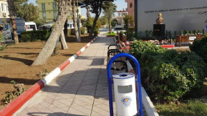 Akdeniz’in park ve yeşil alanları yenileniyor