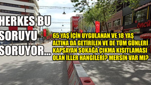 İŞTE O İLLER