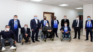 Akdeniz Belediyesi engelli vatandaşları unutmadı