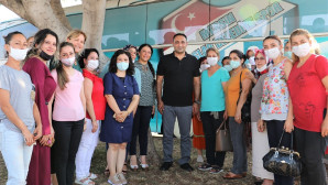 “Kadınlarla daha güzel yarınlar için çalışıyoruz”