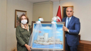 Yılmaz’dan Uzuncaburç için proje müjdesi