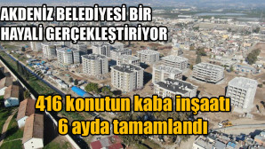 Mersin’de hayal gerçek oldu
