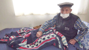 111 yaşındaki Ali Rıza dededen korona uyarısı