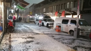 Mersin’i dolu vurdu