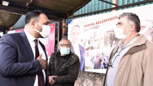 Yılmaz, Toroslar esnafıyla bir araya geldi