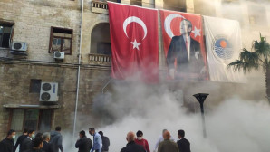 BÜYÜKŞEHİRDE PATLAMA VE YANGIN.. MOLOTOF İDDİASI