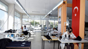 Atölye değil sanki fabrika!