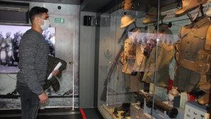 Çanakkale Savaşları Müzesi Mersinlileri duygulandırdı