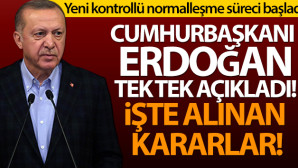 KAFE VE RESTORANLAR AÇILIYOR