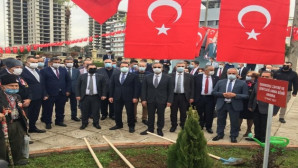 Çanakkale Zaferi ve Şehitler Günü Çanakkale Zaferi Parkında kutlandı