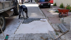 Akdeniz’de Fen İşleri ekiplerinin çalışmaları aralıksız devam ediyor