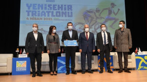 2. Yenişehir Triatlonu yarın gerçekleştiriliyor