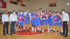 Mersin Büyükşehir Belediyesi Erkek Basketbol Takımı, adını final grubuna yazdırdı