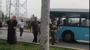 Belediye otobüsünün çarptığı kadın hayatını kaybetti