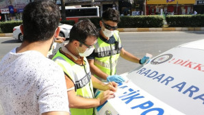Mersin’de hız denetimi