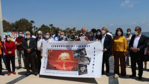 Çernobil faciasında ölenler Mersin’de anıldı