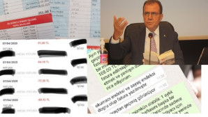 YİNE SU FATURASI SKANDALI