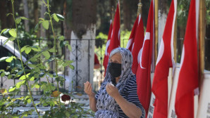 Şehit annesi duygulandırdı: “Acısı çok büyük ama gururu daha da büyük”