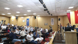 Akdeniz Belediye Meclisinden İsrail zulmüne kınama