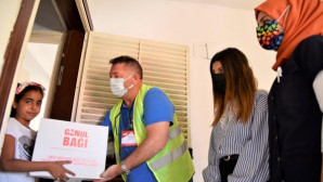 Başkan Yılmaz, çölyak hastası çocukları unutmadı