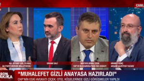 Yılmaz, “CHP HDP’nin içine, HDP CHP’nin içine girmiş”