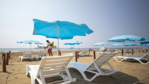 Mersin’de plajlar yaza hazırlanıyor