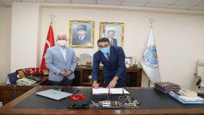 Aile Sağlığı Merkezi için imzalar atıldı