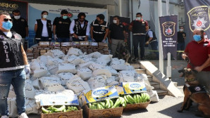 Mersin’de ele geçirilen kokainin miktarı 1 ton 300 kiloya yükseldi