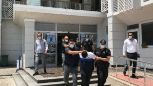 Mersin’deki organize suç örgütü operasyonu zanlıları adliyeye sevk edildi