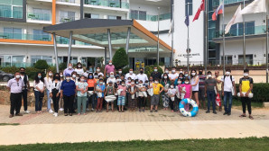 ULU RESORT, DEZAVANTAJLI ÇOCUKLARIN YANINDA OLMAYI SÜRDÜRÜYOR