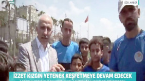 Akdeniz Belediyespor Amatör Takımının yeni antrenörü İzzet Kızgın
