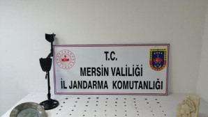 Tarihi eserleri satacaktı, jandarmaya yakalandı